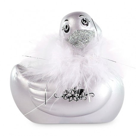 JE FRAPPE MON DUCKIE 2.0 PARIS (ARGENT)