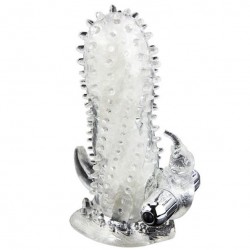 LY - BAILE BRAVE MAN VIBRATOR PENIS EXTENSION