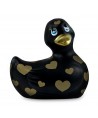 BIG TEASE TOYS - JE FRAPPE MON DUCKIE 2.0 ROMANCE (NOIR ET OR)