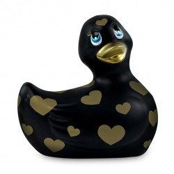 JE FRAPPE MON DUCKIE 2.0 ROMANCE (NOIR ET OR)