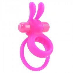 BAGUE DOUBLE ROSE SCREAMING O OHARE RABBIT