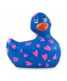 BIG TEASE TOYS - JE FRAPPE MON DUCKIE 2.0 ROMANCE (VIOLET ET ROSE)