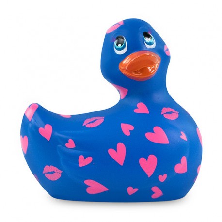 BIG TEASE TOYS - JE FRAPPE MON DUCKIE 2.0 ROMANCE (VIOLET ET ROSE)