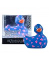 BIG TEASE TOYS - JE FRAPPE MON DUCKIE 2.0 ROMANCE (VIOLET ET ROSE)