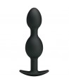 PRETTY LOVE - BALLES ANAL EN SILICONE 12.5 CM NOIRES