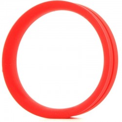 SCREAMING O RINGO PRO XXL COCK RING - ROUGE