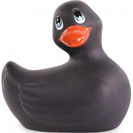 BIG TEASE TOYS - JE FRAPPE MON DUCKIE CLASSIC VIBRATING DUCK NOIR