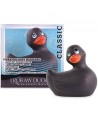 BIG TEASE TOYS - JE FRAPPE MON DUCKIE CLASSIC VIBRATING DUCK NOIR