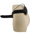 PRETTY LOVE - VITO STRAP ON AVEC GODE CREUX ET VIBRATION 17.3 CM