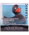 BIG TEASE TOYS - JE FRAPPE MON DUCKIE CLASSIC VIBRATING DUCK NOIR