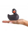 BIG TEASE TOYS - JE FRAPPE MON DUCKIE CLASSIC VIBRATING DUCK NOIR