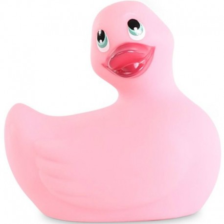 BIG TEASE TOYS - JE FRAPPE MY DUCKIE CLASSIC VIBRATING DUCK ROSE