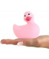 BIG TEASE TOYS - JE FRAPPE MY DUCKIE CLASSIC VIBRATING DUCK ROSE