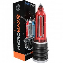 POMPE D39AUGMENTATION DE PÉNIS ROUGE BATHMATE - HYDROMAX 9
