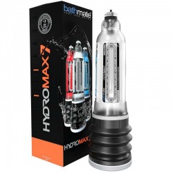 POMPE À PÉNIS BATHMATE HYDROMAX 9 CLAIR