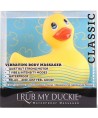 BIG TEASE TOYS - JE FRAPPE MY DUCK CLASSIC VIBRANT JAUNE DE CANARD