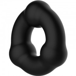 CRAZY BULL - BAGUE EN SILICONE NODULÉ SUPER SOFT