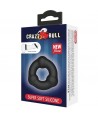 CRAZY BULL - BAGUE EN SILICONE ULTRA DOUX AVEC NODULES