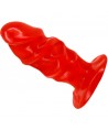 BAILE - PLUG ANAL UNISEXE AVEC VENTOUSE ROUGE