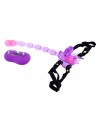 BAILE - BRACELET PAPILLON SUR LILAS