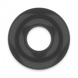POWERING - ANNEAU PÉNIS SUPER FLEXIBLE ET RÉSISTANT 4,5CM NOIR