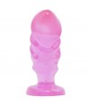 BAILE - PLUG ANAL UNISEXE AVEC VENTOUSE ROSE