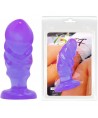 BAILE - PLUG ANAL UNISEXE AVEC VENTOUSE LILAS