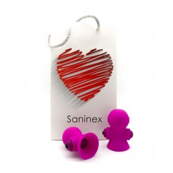 STIMULATEUR DE MAMELON ROSE SANINEX SUCTIONER WORLD
