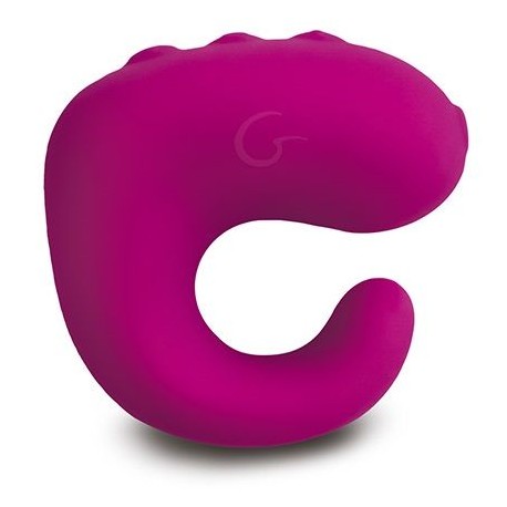 G-VIBE - FUN TOYS GRING VIBRATEUR ANNEAU XL FRAMBOISE DOUCE