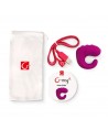 G-VIBE - FUN TOYS GRING VIBRATEUR ANNEAU XL FRAMBOISE DOUCE