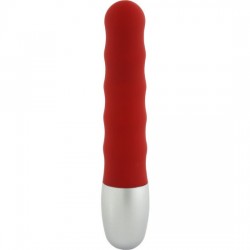 SEVEN CREATIONS - VIBRATEUR DISCRET ROUGE