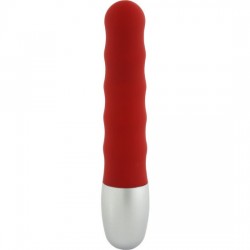 SEVENCREATIONS DISCREET VIBRATOR ROUGE