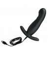 MR PLAY - MASSEUR DE PROSTATE NOIR RECHARGEABLE