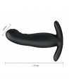 MR PLAY - MASSEUR DE PROSTATE NOIR RECHARGEABLE