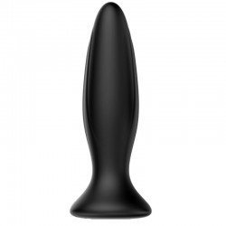 MR PLAY - PLUG ANAL VIBRATEUR NOIR RECHARGEABLE