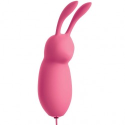 OMG CUTE RABBIT PUISSANT VIBRATEUR ROSE USB