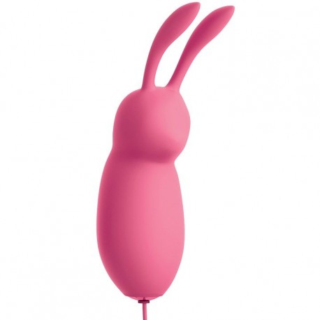 OMG CUTE RABBIT PUISSANT VIBRATEUR ROSE USB