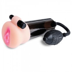 PUMP WORX - POMPE À ONDES STIMULANTES AVEC MASTURBATEUR