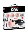 PUMP WORX - POMPE À ONDES STIMULANTES AVEC MASTURBATEUR