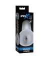 PDX MALE - POUSSOIR POMPE ET DUMP - TRANSPARENT