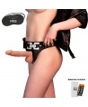 HARNESS ATTRACTION - RNES EMMETT VIBRATEUR RÉALISTE 16.5 CM -O- 3.7 CM