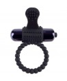 FANTASY C-RINGZ - ANNEAU VIBRANT EN SILICONE NOIR FANTASY C-RING