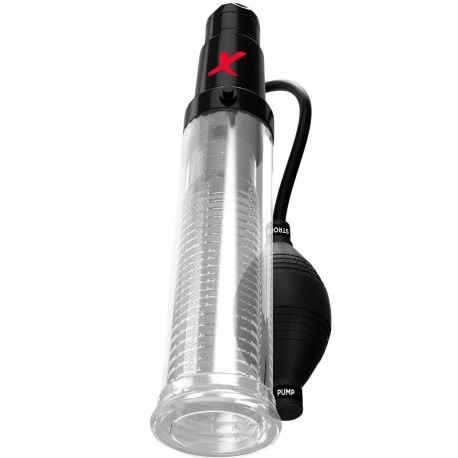 PDX ELITE - SUCK N PUMP STROKER MASTURBATEUR VIBRANT POMPE À ONDES STIMULANTES