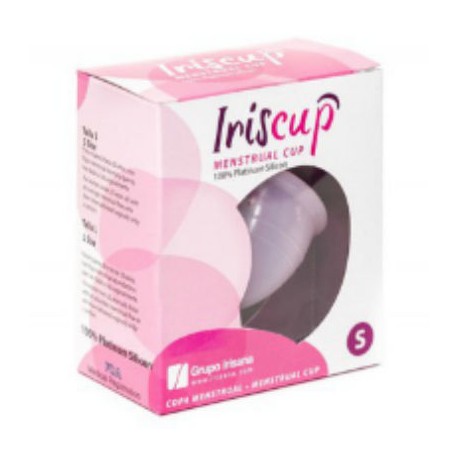 IRISCUP - PETITE TASSE DU MOIS ROSE A + SAC STÉRILISATEUR OFFERT