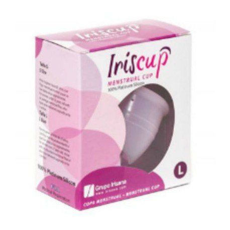 IRISCUP - GRANDE TASSE DU MOIS ROSE + SAC STÉRILISATEUR OFFERT