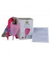NINA KIKÍ - COUPE MENSTRUELLE ROSE - TAILLE L