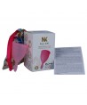 NINA KIKÍ - COUPE MENSTRUELLE ROSE - TAILLE S