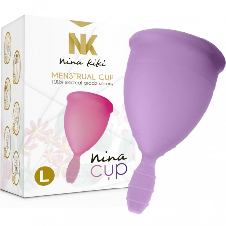 NINA KIKÍ - COUPE MENSTRUELLE VIOLET TAILLE L