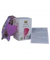 NINA KIKÍ - COUPE MENSTRUELLE VIOLET TAILLE S