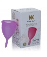 NINA KIKÍ - COUPE MENSTRUELLE VIOLET - TAILLE S